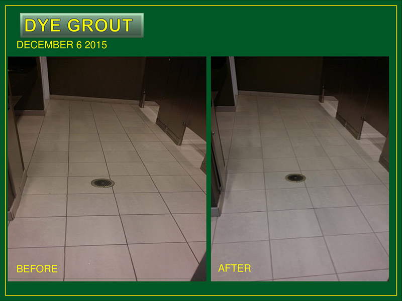 Grout Dye Sealant Washington DC Evergreen Solutions 4U
