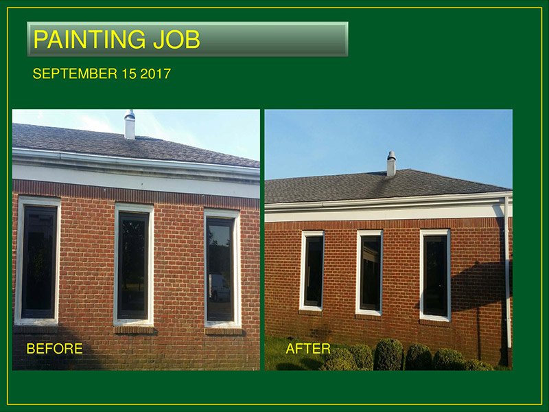 Painting Drywall Services Washington DC Evergreen Solutions 4U