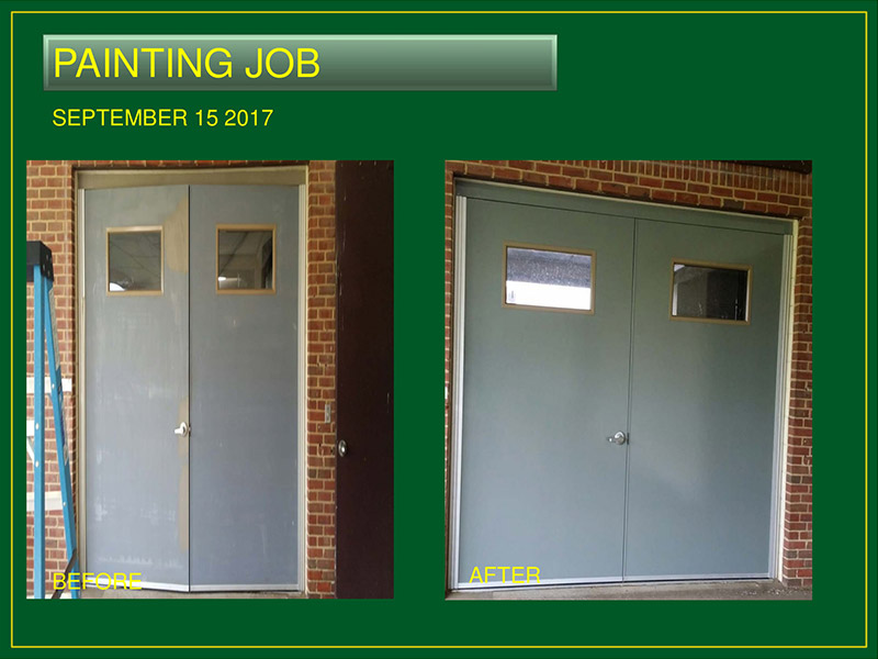 Painting Drywall Services Washington DC Evergreen Solutions 4U