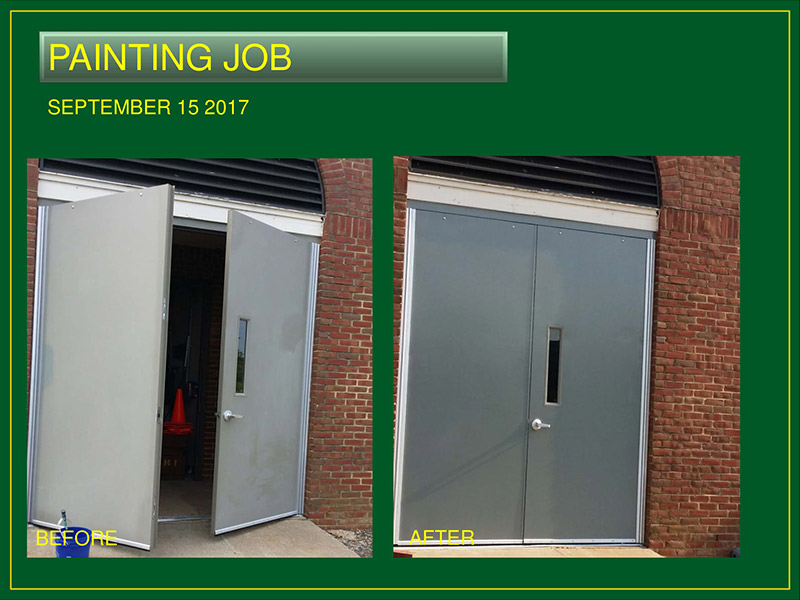 Painting Drywall Services Washington DC Evergreen Solutions 4U