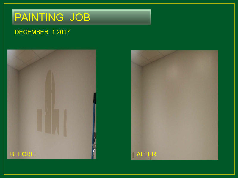 Painting Drywall Services Washington DC Evergreen Solutions 4U